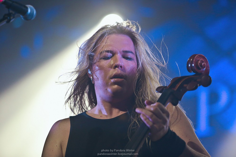 Apocalyptica @ Stereo Plaza, Kyiv, 1-12-2015  