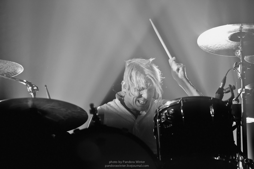 Apocalyptica @ Stereo Plaza, Kyiv, 1-12-2015  