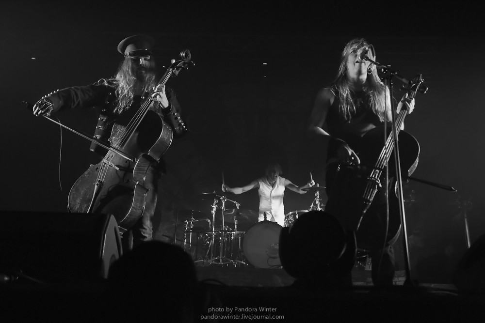 Apocalyptica @ Stereo Plaza, Kyiv, 1-12-2015  