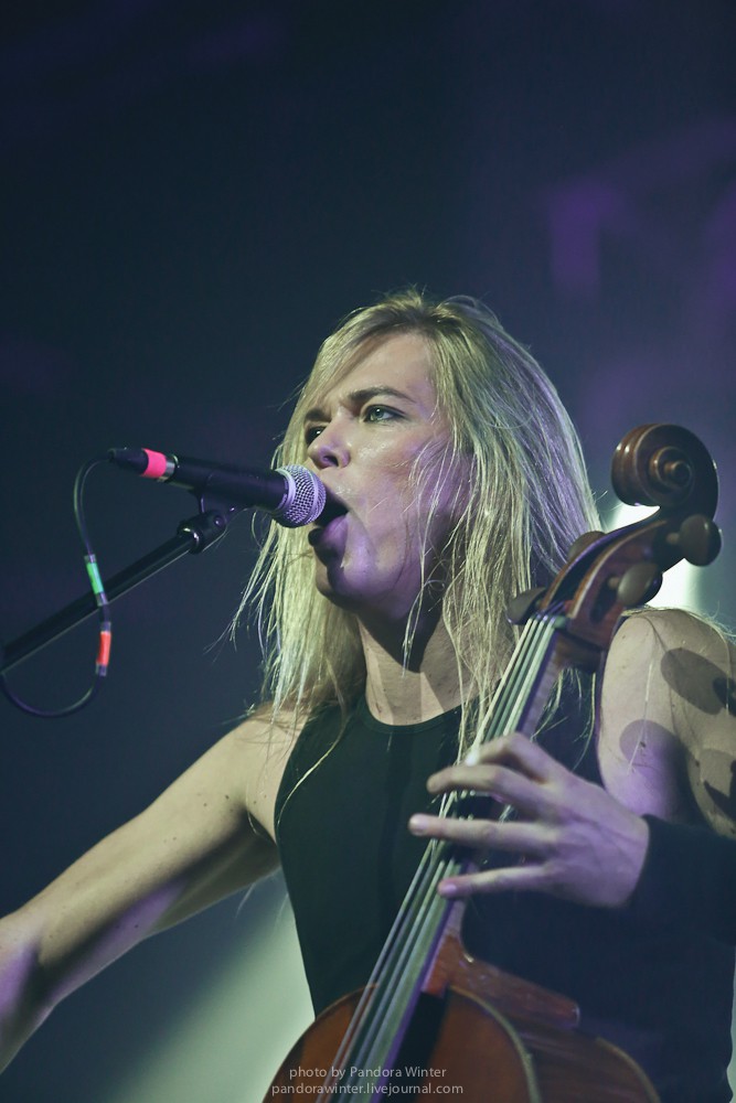 Apocalyptica @ Stereo Plaza, Kyiv, 1-12-2015  