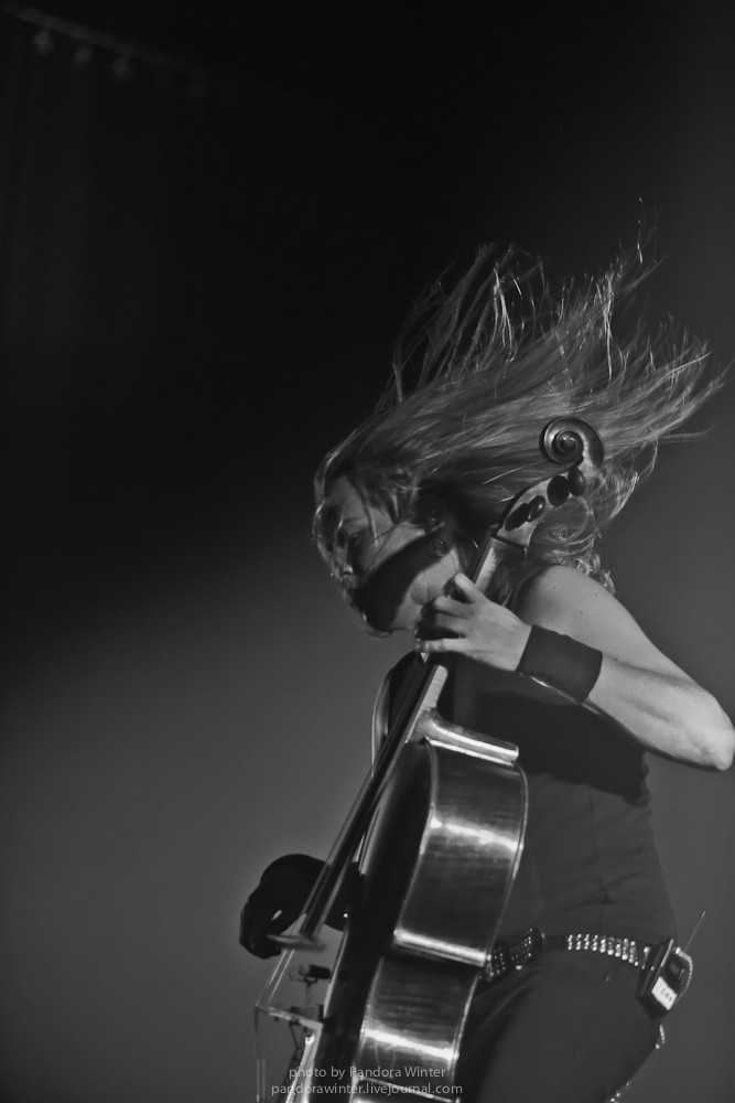 Apocalyptica @ Stereo Plaza, Kyiv, 1-12-2015  