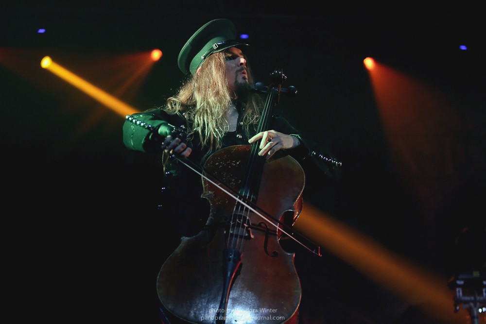 Apocalyptica @ Stereo Plaza, Kyiv, 1-12-2015  