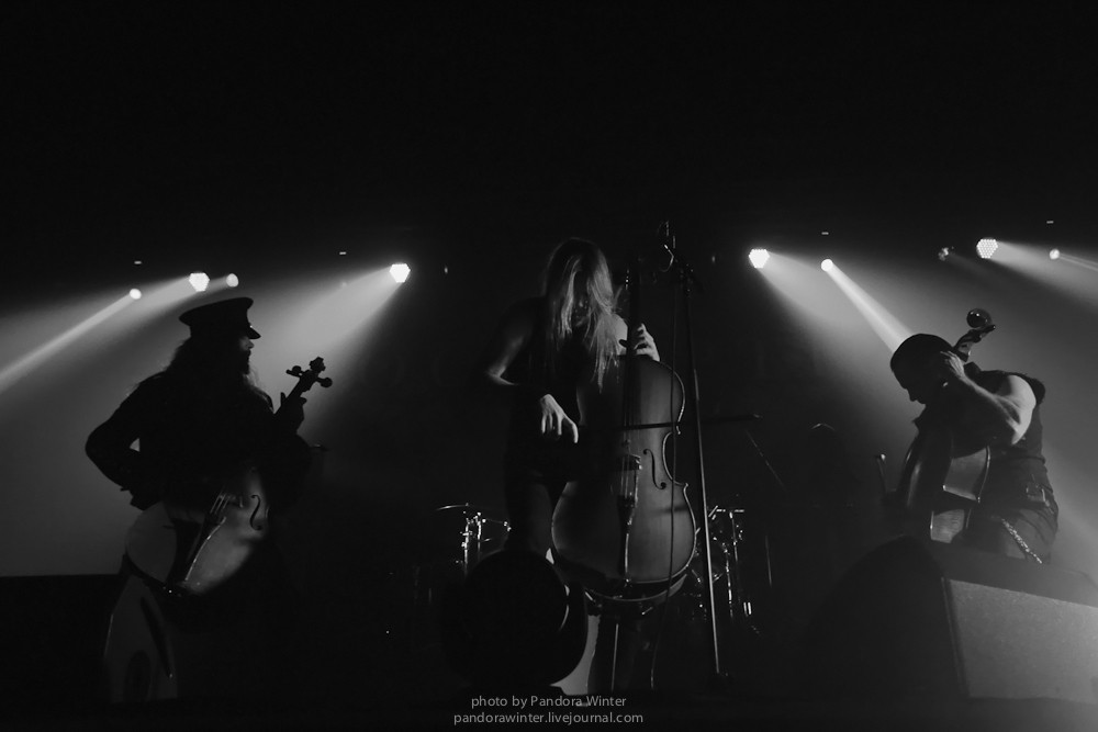 Apocalyptica @ Stereo Plaza, Kyiv, 1-12-2015  