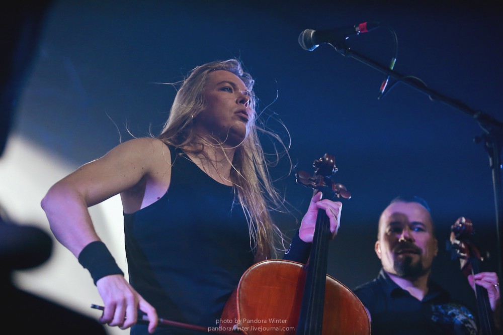Apocalyptica @ Stereo Plaza, Kyiv, 1-12-2015  