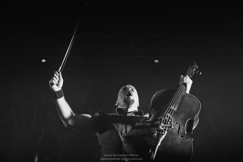 Apocalyptica @ Stereo Plaza, Kyiv, 1-12-2015  