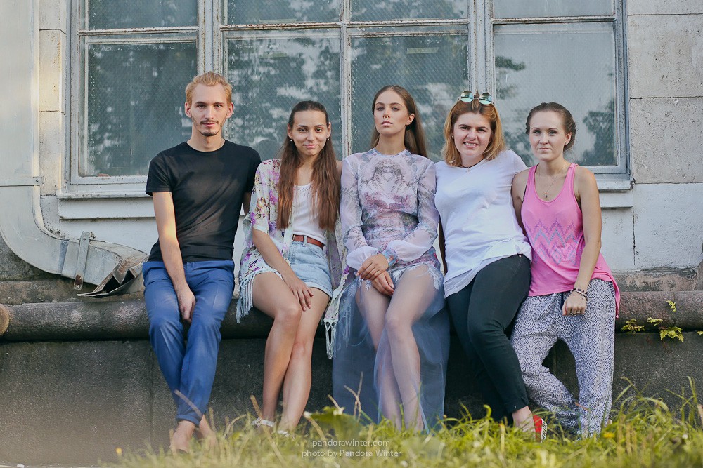 Model's Folio