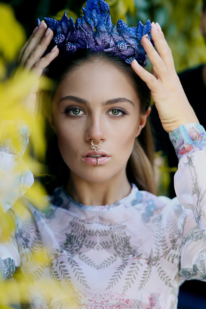 Model's Folio