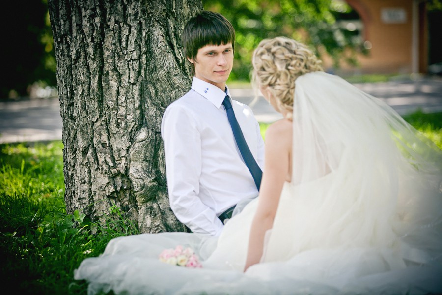 Аня и Артем 2012