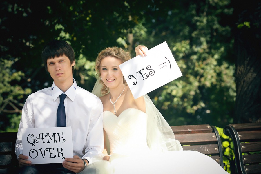 Аня и Артем 2012