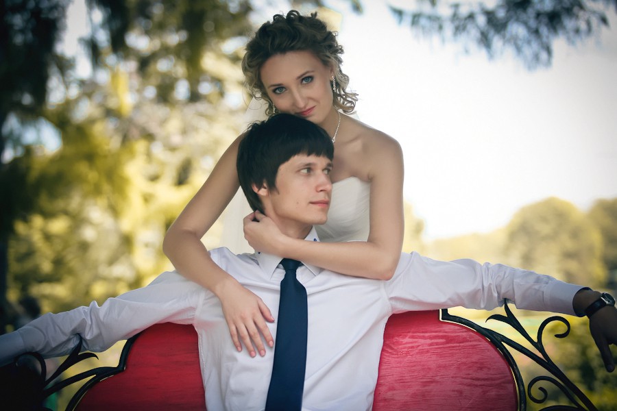 Аня и Артем 2012