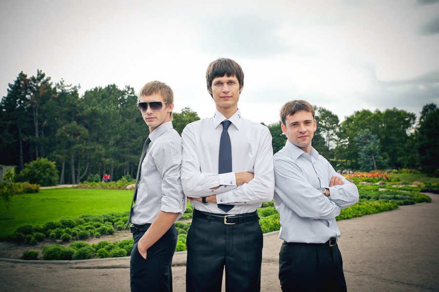 Аня и Артем 2012