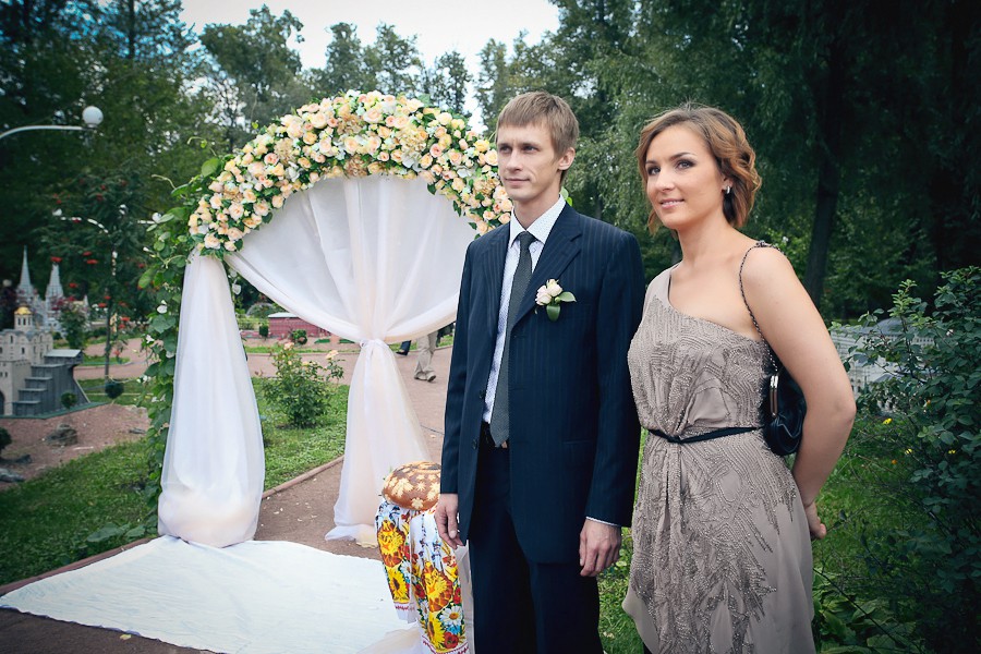 Аня и Артем 2012
