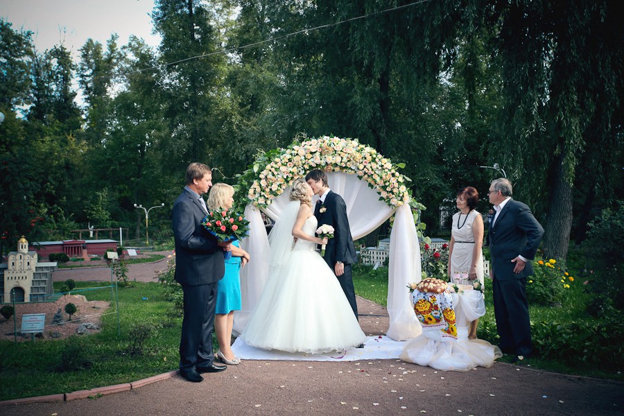 Аня и Артем 2012