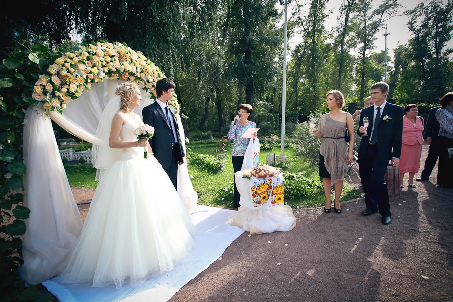 Аня и Артем 2012