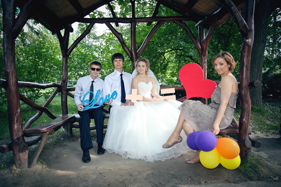 Аня и Артем 2012