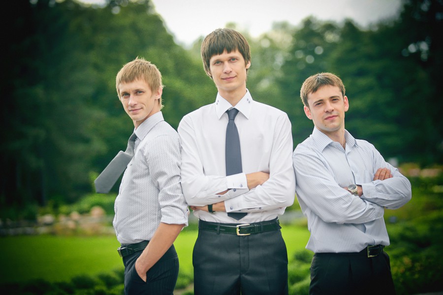 Аня и Артем 2012