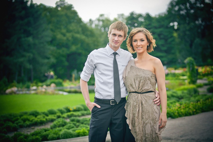 Аня и Артем 2012