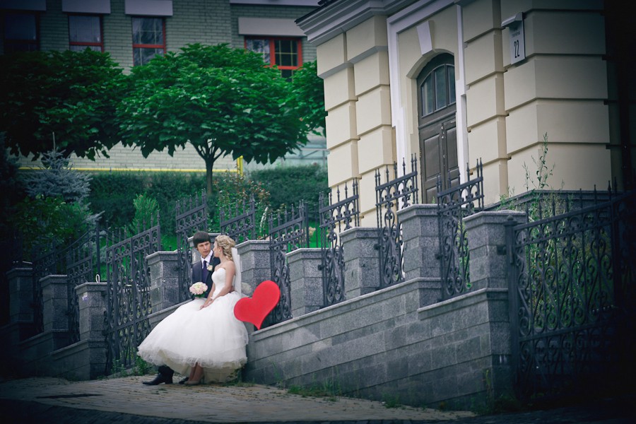 Аня и Артем 2012