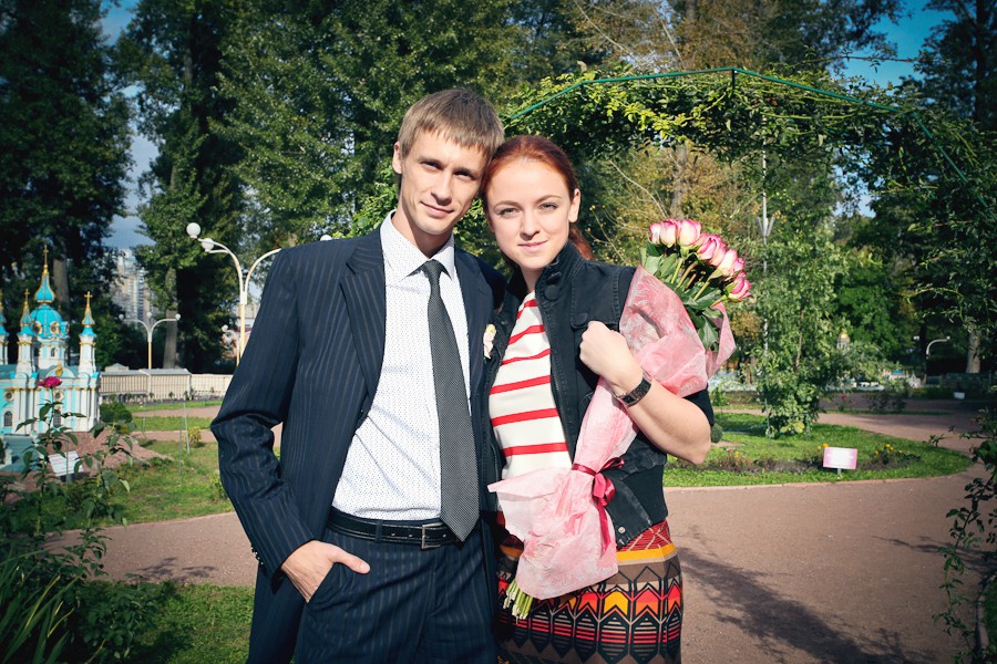 Аня и Артем 2012