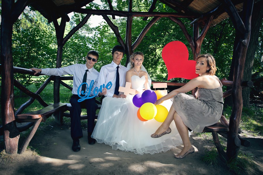 Аня и Артем 2012