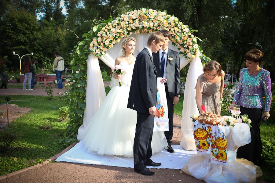Аня и Артем 2012
