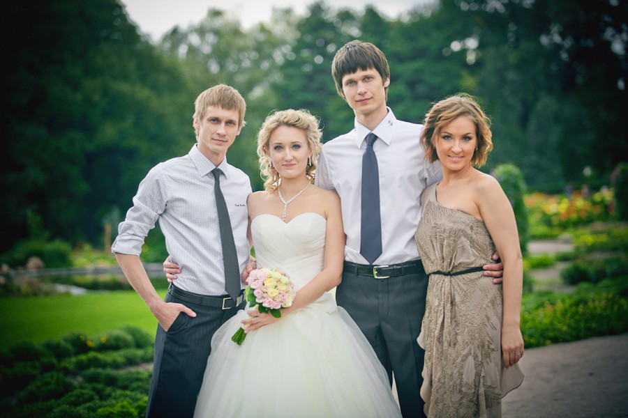 Аня и Артем 2012