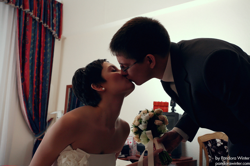 Настя и Леша 2011
