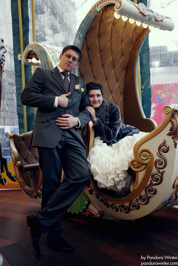 Настя и Леша 2011