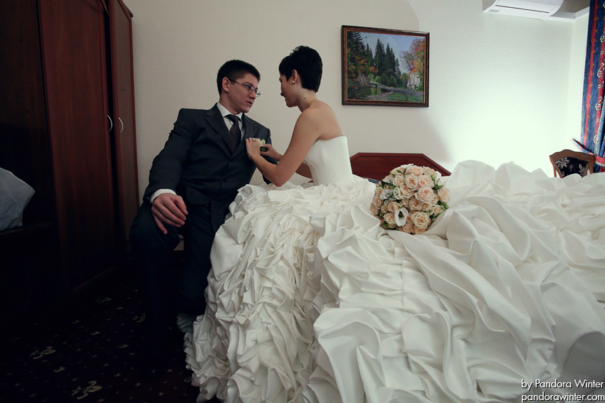 Настя и Леша 2011