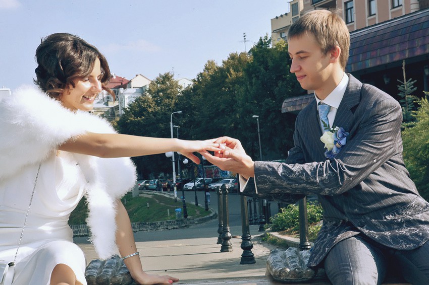 Дима и Зина 2011