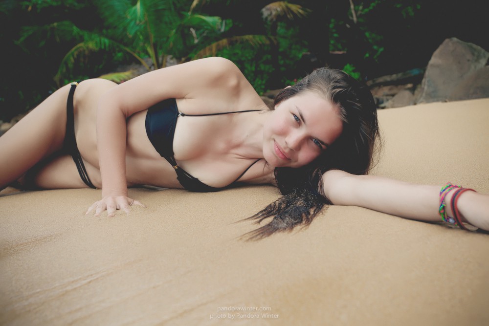 Tropical beauty