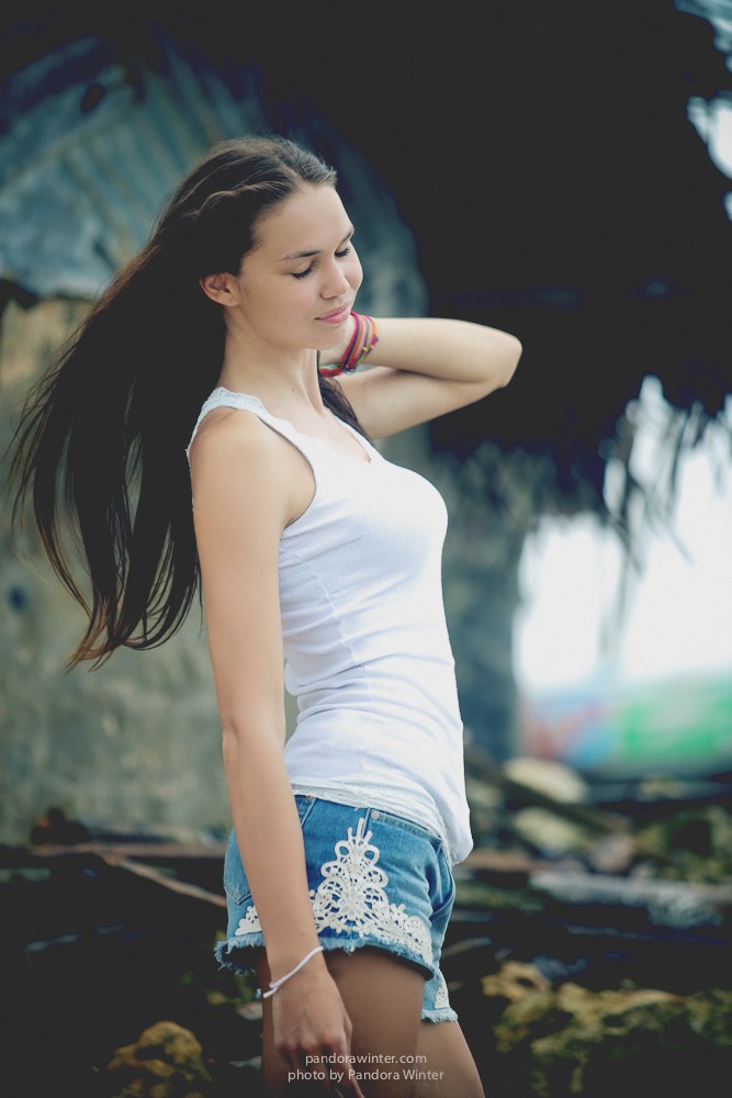 Tropical beauty