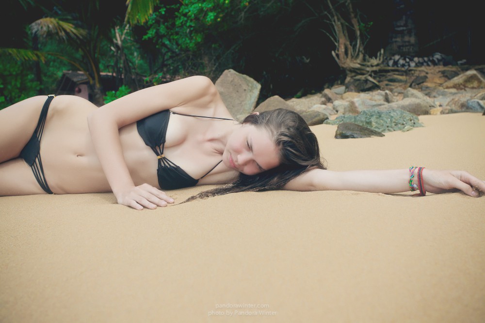 Tropical beauty