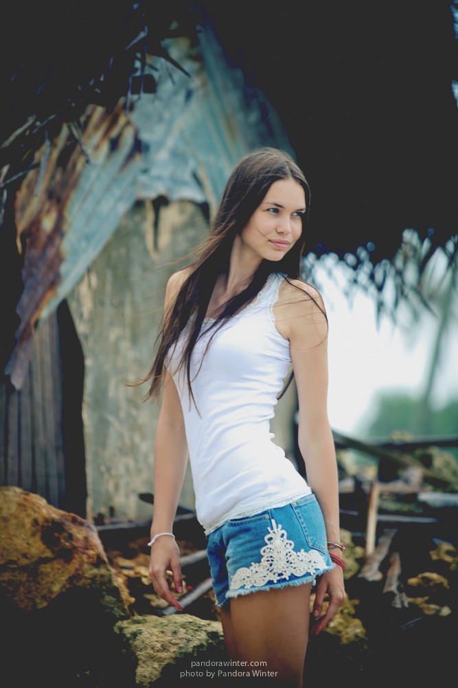 Tropical beauty