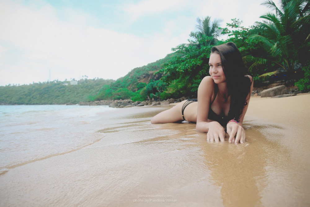 Tropical beauty