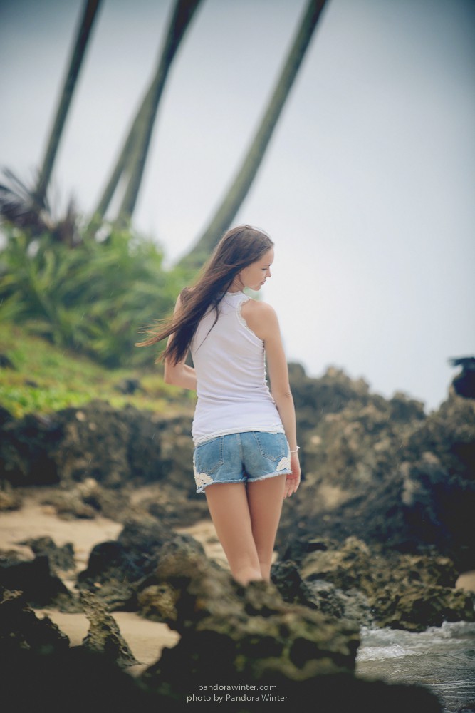 Tropical beauty
