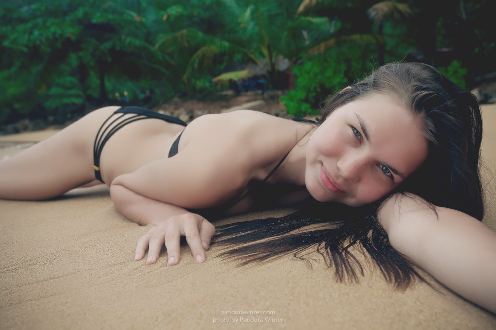Tropical beauty