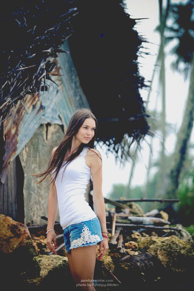 Tropical beauty