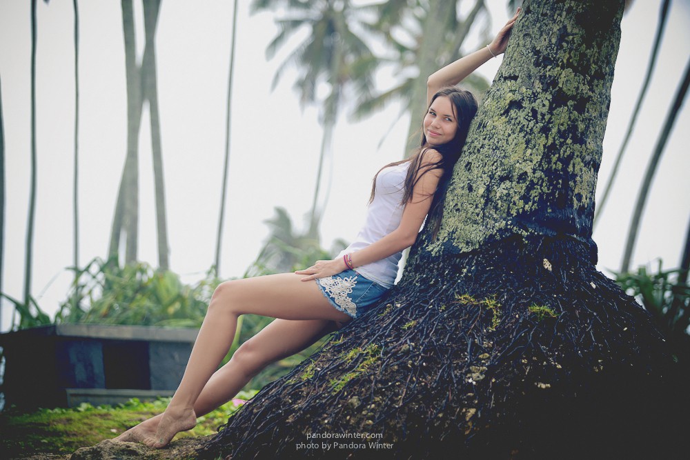 Tropical beauty