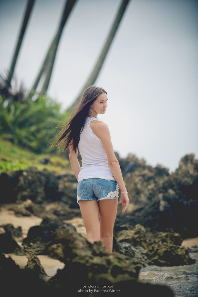 Tropical beauty