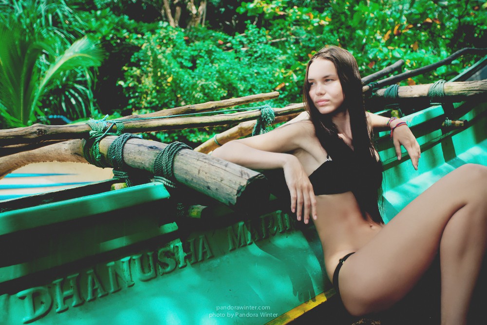 Tropical beauty