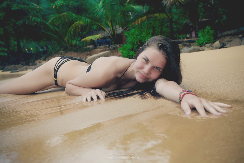Tropical beauty