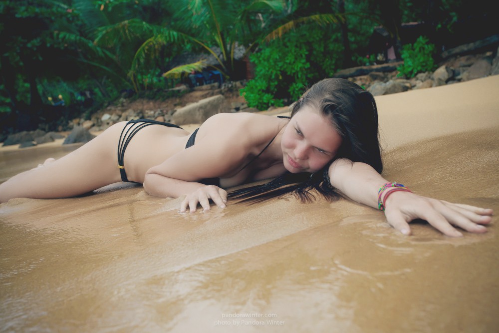 Tropical beauty