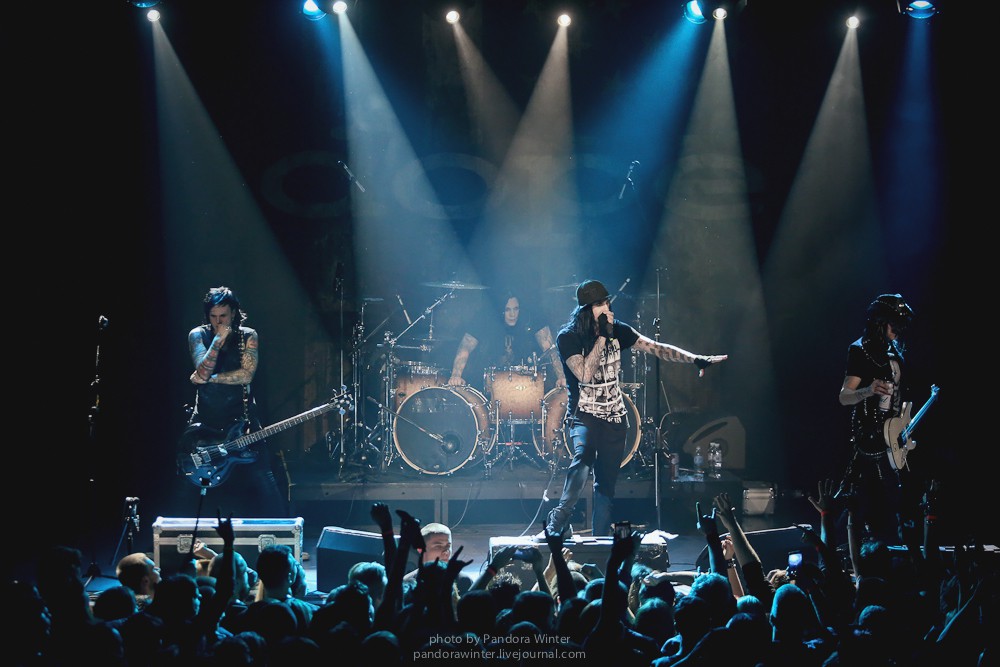 DOPE @ Sentrum, Kyiv, 28-11-2015  