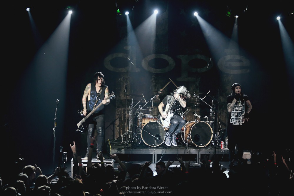 DOPE @ Sentrum, Kyiv, 28-11-2015  