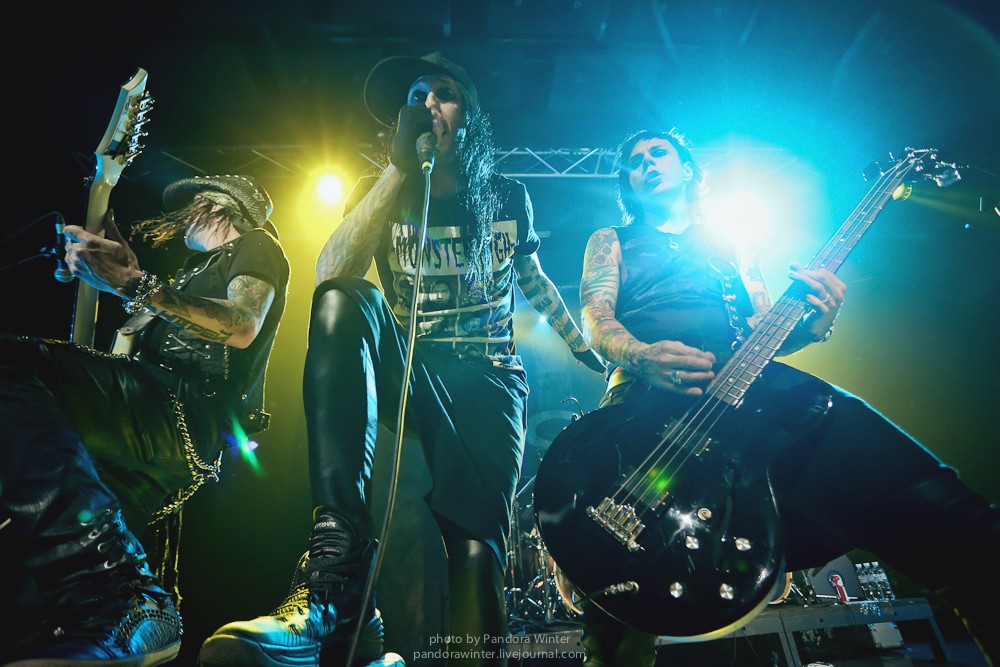 DOPE @ Sentrum, Kyiv, 28-11-2015  