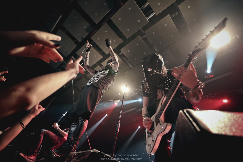 DOPE @ Sentrum, Kyiv, 28-11-2015  