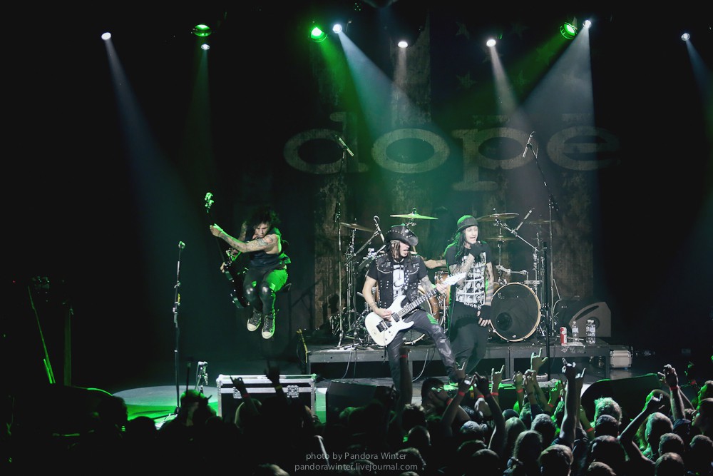 DOPE @ Sentrum, Kyiv, 28-11-2015  