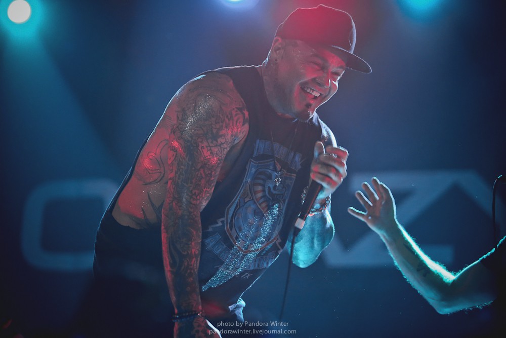 CRAZY TOWN @ Sentrum, Kyiv, 2015-11-21