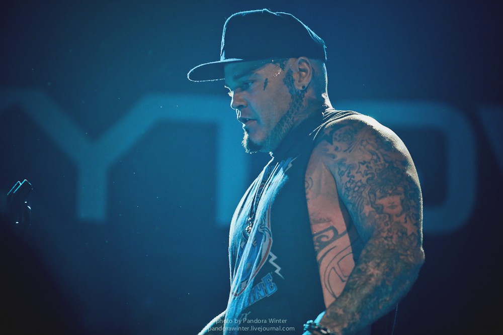 CRAZY TOWN @ Sentrum, Kyiv, 2015-11-21